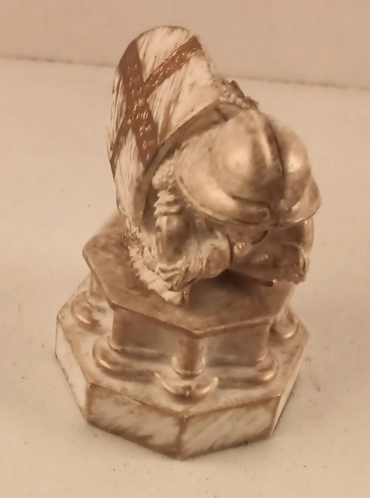 Pièce d’échecs Harry Potter Cavalier blanc DeAgostini 2006